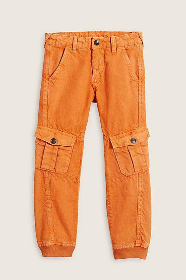 Cargo Kids Runner | Orange | Size 8 | True Religion