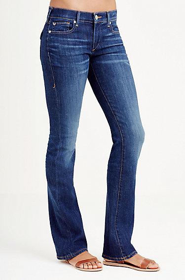 True Religion Becca Bootcut Womens Jean - Worn Vintage