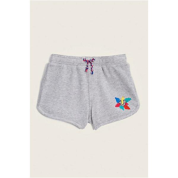 Retro Petal Toddler/little Kids Short | Heather Grey | Size 6 | True Religion