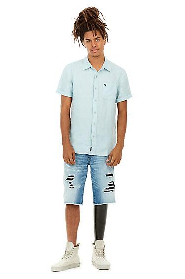 Ricky Mens Short | Patch Works | Size 28 | True Religion