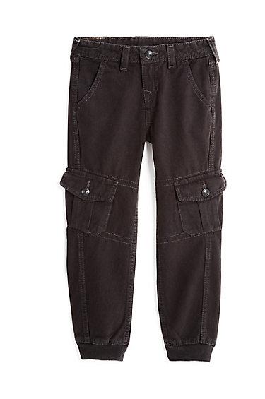 Cargo Toddler/little Kids Runner | Dark Grey | Size 3t | True Religion