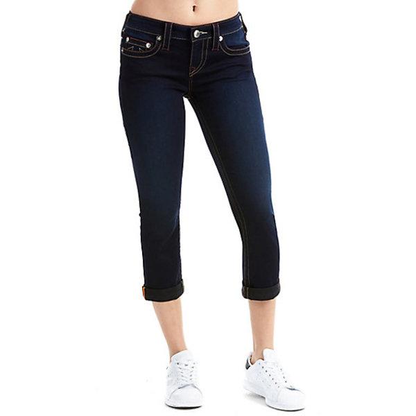 Women's Rolled Capri Jean | Lonestar | Size 27 | True Religion