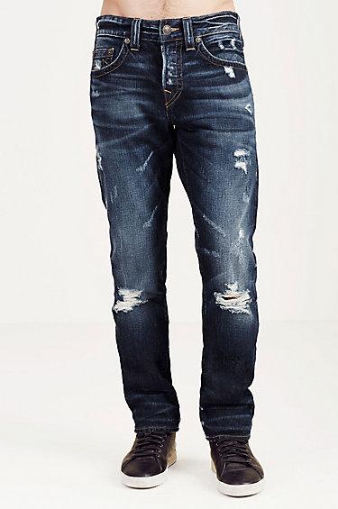 True Religion Rocco Skinny Mens Jean - Block Breaker