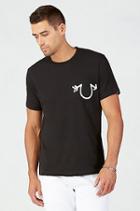 True Religion Arrow Graphic Mens T-shirt - Black