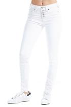 Women's Super Skinny Fit Hi Rise Jean | Optic White | Size 29 | True Religion