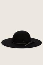 True Religion Floppy Womens Hat - Black