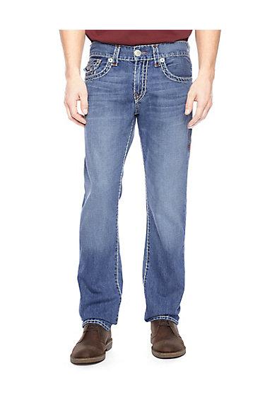 True Religion Geno Slim Super T Mens Jean - Four River