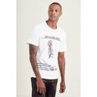 Badge Of Honor Mens Tee | White | Size Large | True Religion