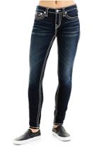 Skinny Big T Womens Jean | Warm Heart | Size 28 | True Religion
