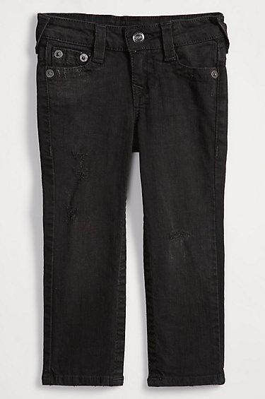 True Religion Geno Slim Kids Jean - War Warrior