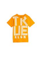 Toddler/little Kids Buddha Stripe Tee | Orange | Size 2t | True Religion