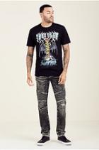 Concert Mens Tee | Black | Size Large | True Religion