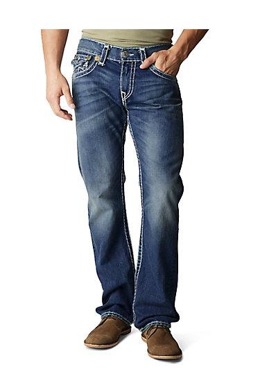 True Religion Ricky Super T Men Jean - Abbott Way