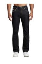 Men's Straight Fit Jean | Inglorious With Color Seam | Size 30 | True Religion