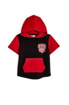 Drop Down Kids Hoodie | Black | Size 2t | True Religion