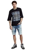 Mens Oversized 3d Graphic Tee | Black | Size X Small | True Religion