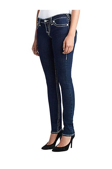 Womens Skinny Fit Big T Jean | Body Rinse | Size 23 | True Religion