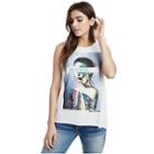 Photo Graphic Womens Tank Top | White | Size X Small | True Religion