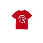 Kids Airbrush Tee | Bright Red | Size Medium | True Religion