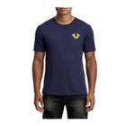 Buddha Logo Mens Tee | Navy | Size Small | True Religion