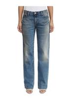 Rumer Relaxed Fit Womens Jean | Dusted Sapphire | Size 23 | True Religion
