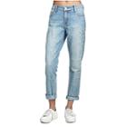 Cameron Slim Boyfriend Womens Jean | Chrome Constellation | Size 24 | True Religion