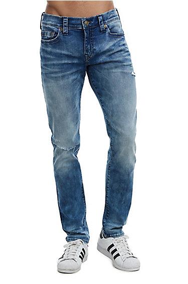 Mens Rocco Skinny Jean | Blue Riot | Size 29 | True Religion