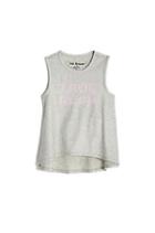 Toddler/little Kids High Low Tank Top | Grey | Size 2t | True Religion