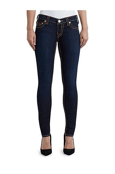 Women's Stella Skinny Fit Big T Jean | Lonestar | Size 27 | True Religion