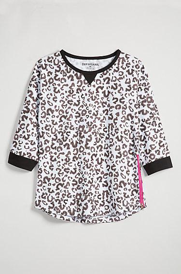True Religion Animal Print Toddler/little Kids Sweatshirt