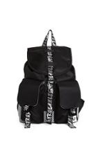 Mens Nylon Cargo Pckt Backpack | Black | True Religion