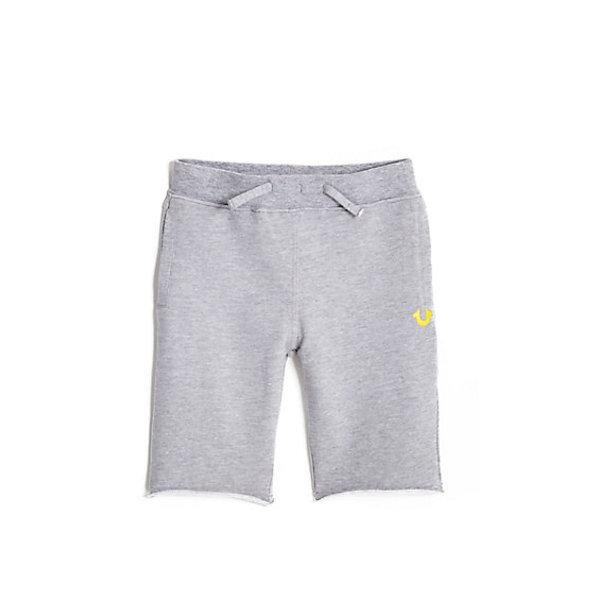 Knit Toddler/little Kids Short | Heather Grey | Size 3t | True Religion