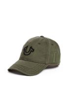 Mens 3d Embroidered Horseshoe Hat | Military Green | True Religion