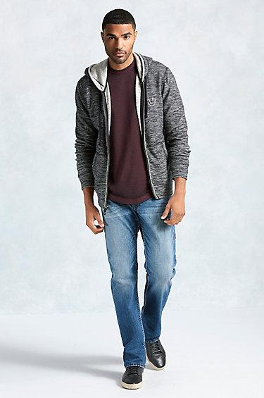 True Religion Ricky Super T Mens Jean - River Bed