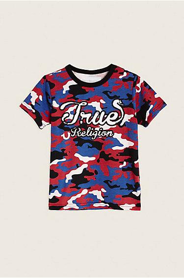 True Snake Toddler/little Kids Tee | True Red  | Size 7 | True Religion