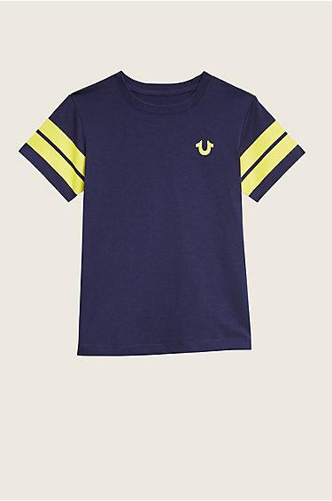 True Religion Varsity Kids Tee - Midnight