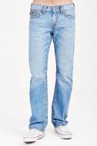 True Religion Ricky Straight Ropestitch Mens Jean - Day Culture