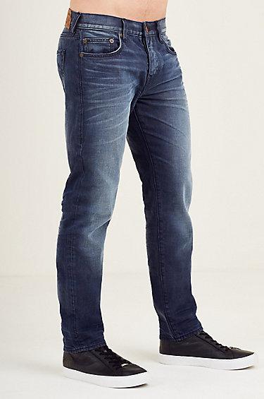 Rocco Skinny Mens Jean | Blue Mariner | Size 36 | True Religion
