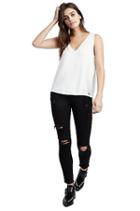 Jennie Curvy Skinny Womens Jean | Bold Bedrock | Size 23 | True Religion
