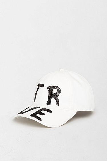 True Religion Trla Womens Cap - Ivory