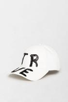 True Religion Trla Womens Cap - Ivory