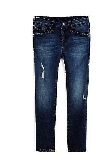 Rocco Super T Kids Jean | City Lights | Size 8 | True Religion