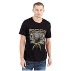 Twin Bolt Graphic Mens Tee | Black | Size Large | True Religion
