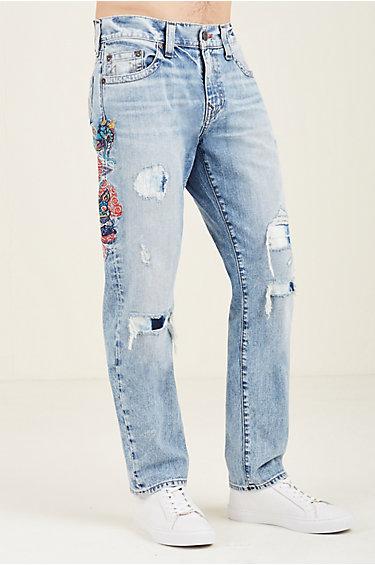 Geno Slim Mens Jean | Ojai Escape | Size 34 | True Religion