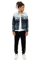 Dylan Renegade Mens Jacket | Dark Cosmic | Size X Small | True Religion