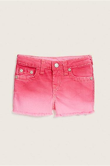 Toddler/little Kids Bobby Super T Short | Faded Red | Size 6 | True Religion