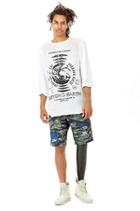 Mens Mixed Camo Logan Slim Short | Mix Territory | Size 28 | True Religion