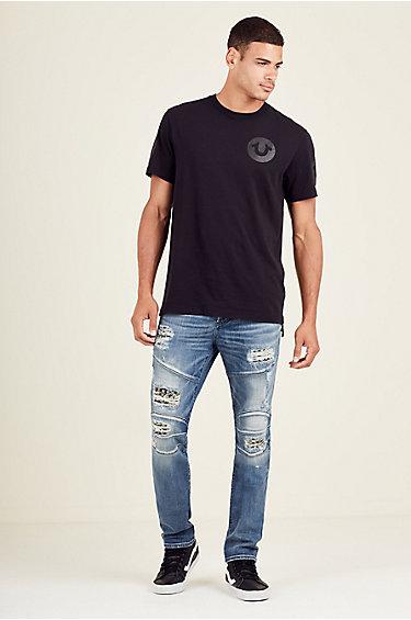 Quality Guaranteed Mens Tee | Black | Size X Small | True Religion