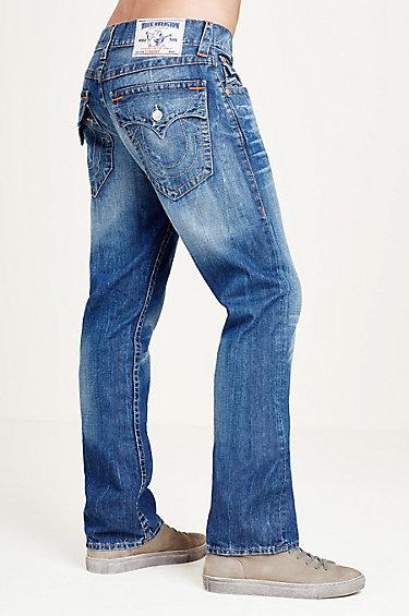 True Religion Straight With Flap Mens Jean - Lost Adventure
