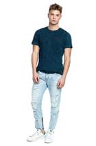 Mens Frayed Finn Skinny Jean | Fanl Ethereal | Size 28 | True Religion
